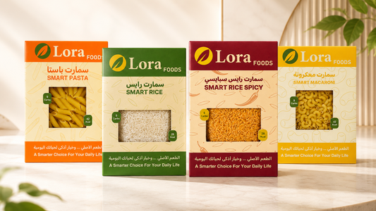Healthy Food in Qatar: Low-Calorie & Low-Carb Rice and Pasta