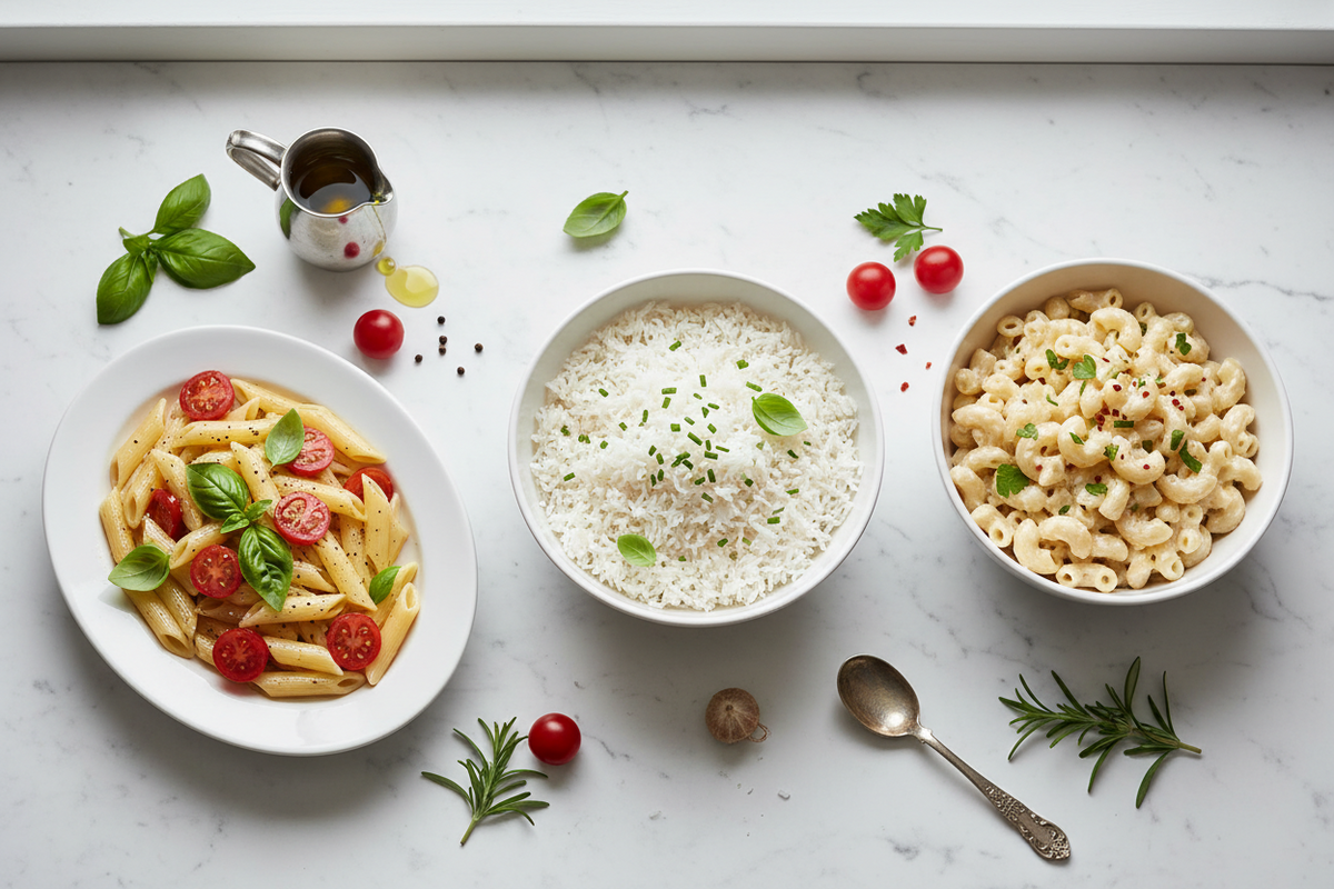 Low Carb & Keto Konjac Rice, Pasta & Macaroni
